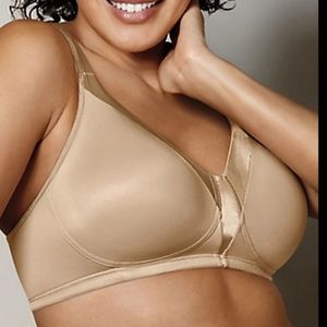 PLAYTEX 4803 bra. 38D new RETICKEt tag nude